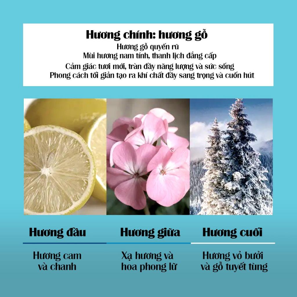 Nước hoa nam chính hãng HOBEBAR 10ml cao cấp hương thơm nam tính, lôi cuốn, thu hút gây thương nhớ nước hoa nam thơm lâu