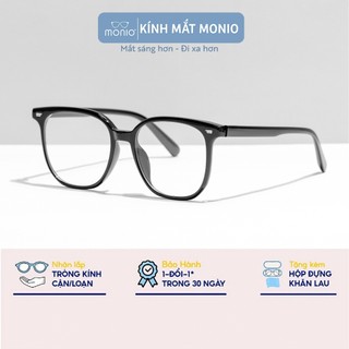 Gọng kính thời trang nam nữ MONIO chất liệu nhựa dẻo cao cấp phù hợp với mọi khuôn mặt 8012