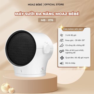 Máy sưởi đa năng moaz bébé mb - 076