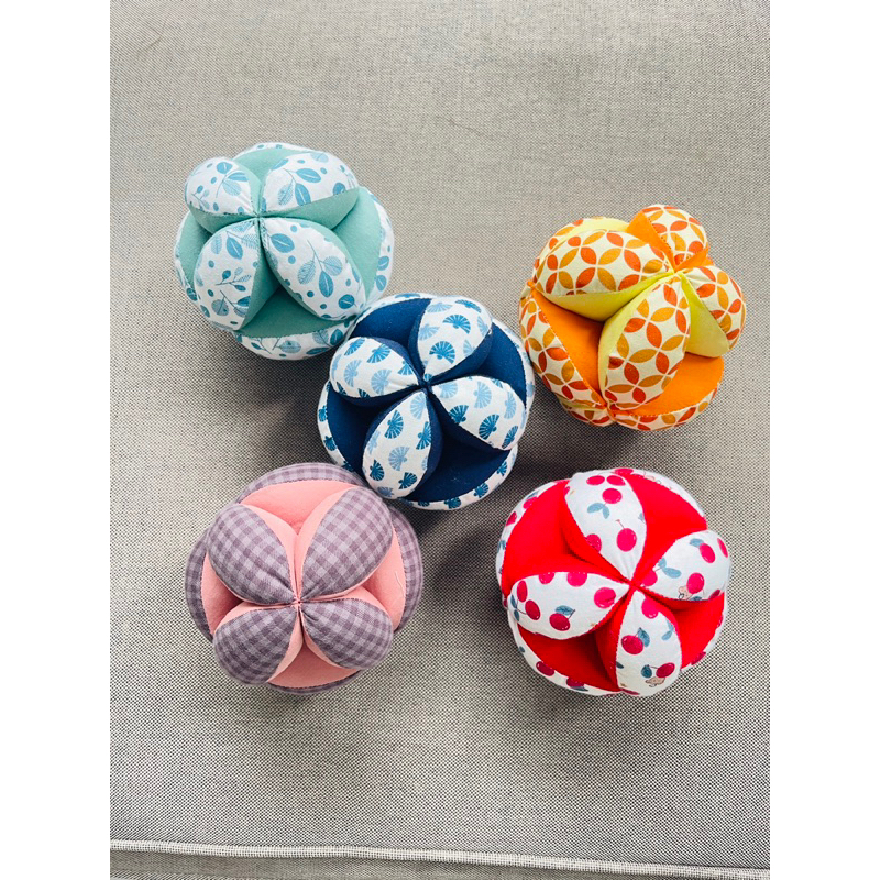 3B TOY Bóng múi montessori bóng luyện chân cho bé