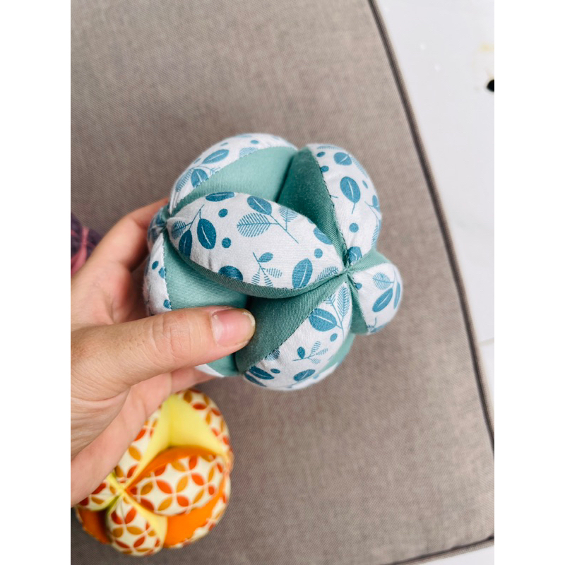 3B TOY Bóng múi montessori bóng luyện chân cho bé