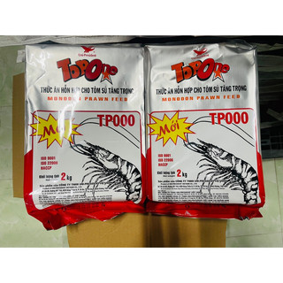 100g Top One - Thức ăn cho cá cảnh cao cấp, giúp cá phát triển toàn diện