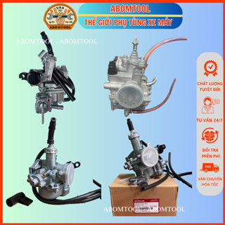 Chế hoà khí Dream/Wave/Sirius/Rs/Ws110 ABOMTOOL, bình xăng con Dream/Wave/Ws110/Sirius/Rs hàng Kenhin cao cấp