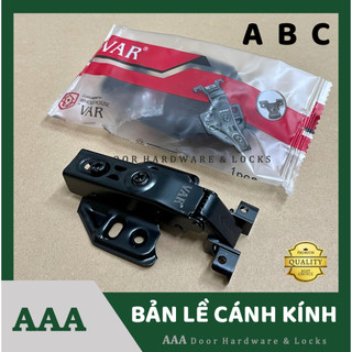 Bản lề bật hơi cánh kính, bản lề bật lắp cánh kính tủ bếp tủ áo, bản lề nội thất a b c