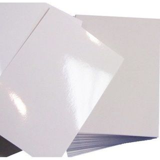 Giấy couche công nghiệp in mực dầu & lazer khổ a3
