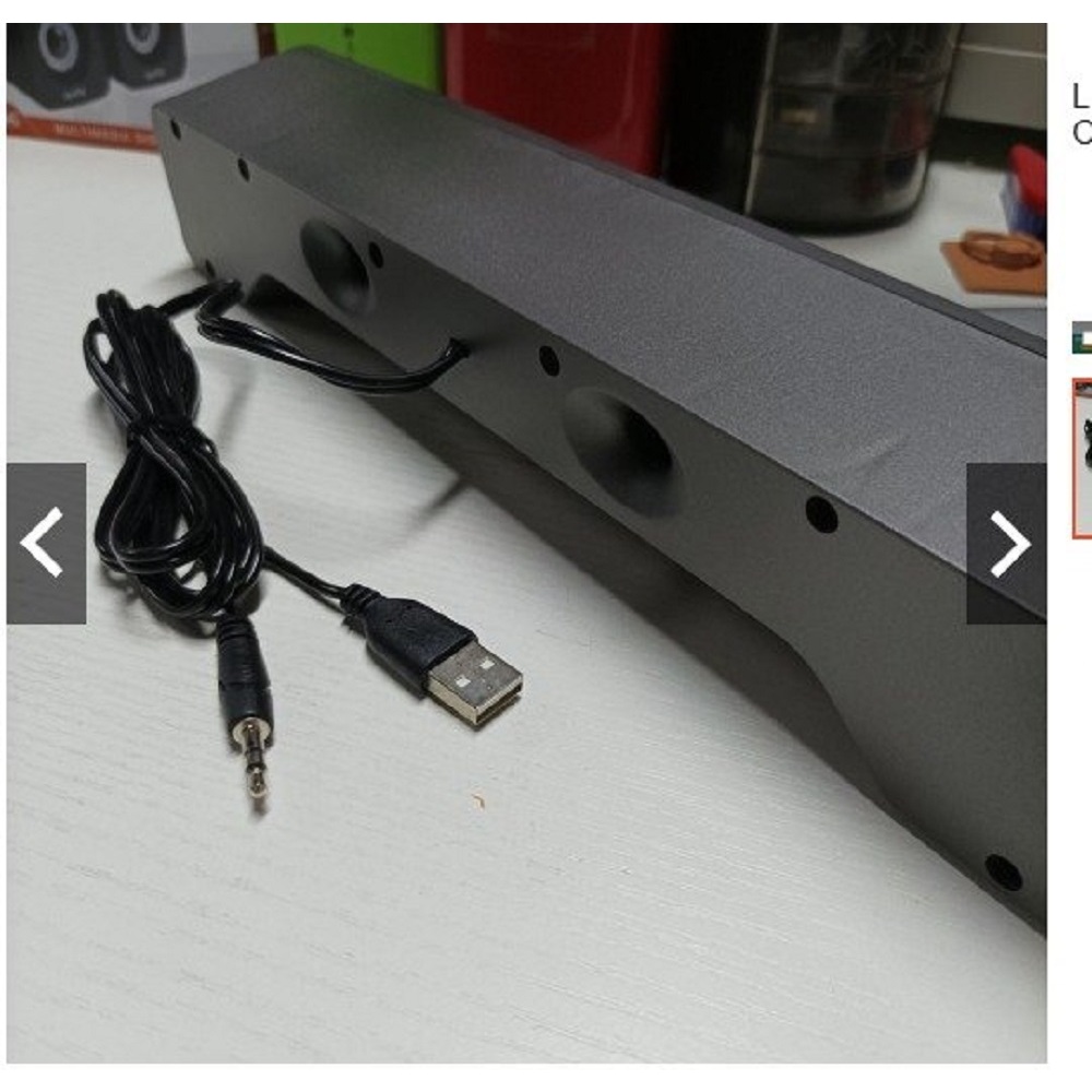 Loa Máy Tính Để Bàn Leerfei E-350T Công Suất Lớn Dùng Cho Máy Vi Tính PC, Laptop, Tivi