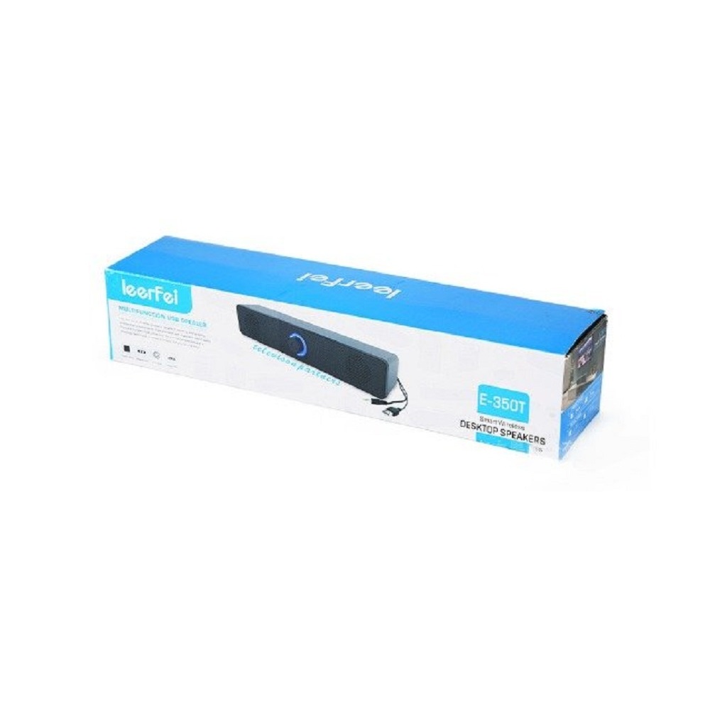 Loa Máy Tính Để Bàn Leerfei E-350T Công Suất Lớn Dùng Cho Máy Vi Tính PC, Laptop, Tivi