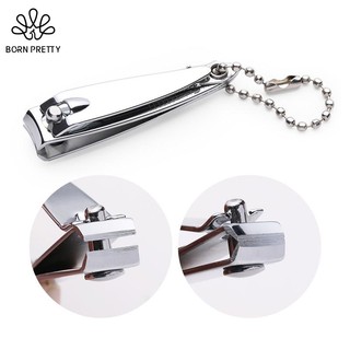 Born pretty kềm cắt bấm móng tay đầu phẳng kìm cắt móng thật cắt móng tay