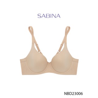 Áo Lót Có Gọng Mút Mỏng Bản Dây Áo Lớn Phù Hợp Người Ngực To Màu Trơn Perfect Bra by Sabina NBD23006 (GIỐNG SBXD94111)