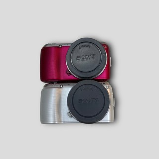 Máy ảnh Sony Nex C3 + Ống kính (Chế độ mịn da) / Màn hình lật,Quay chụp