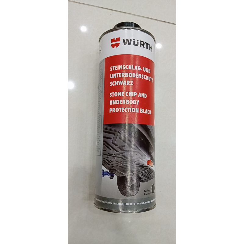 PHỦ GẦM OTO CAO SU NON WURTH