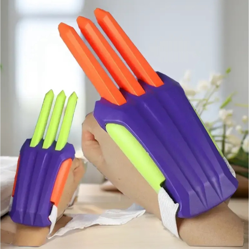 Đồ Chơi Móng Vuốt Người Sói Cà Rốt Giải Nén HAMIHA