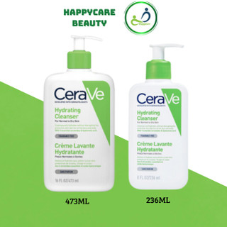 Sữa rửa mặt dành cho da thường đến da khô CeraVe Hydrating Cleanser