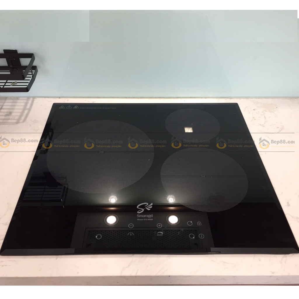 Bếp 3 từ Smaragd SI3-9999 - Bếp 3 từ Canzy 656 HNT bảo hành chính hãng 3 năm