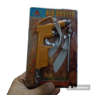 Súng xì khô xịt bụi dg10 2way, súng khí