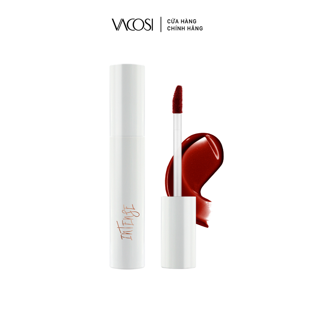 Son Tint Bóng VACOSI Glossy Lip Tint - Căng Mọng Môi & Bền Màu