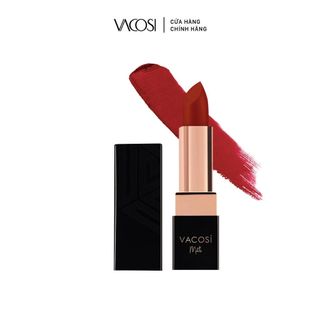 Son Lì Mịn Môi VACOSI - Natural Studio Color Matte Lipstick