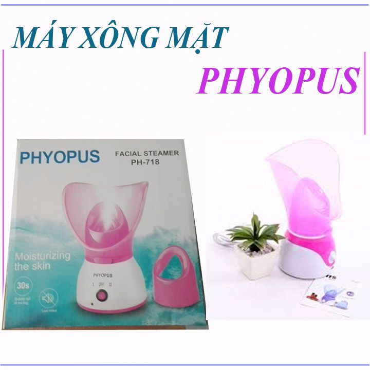Máy Xông Mặt Xông Mũi PHYOPUS NTFS 2 Chế Độ Phun Ôm Mặt .ĐTLV