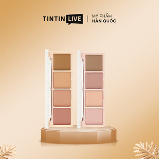 Phấn mắt FORENCOS BARE SHADOW Palette chính hãn Hàn Quốc