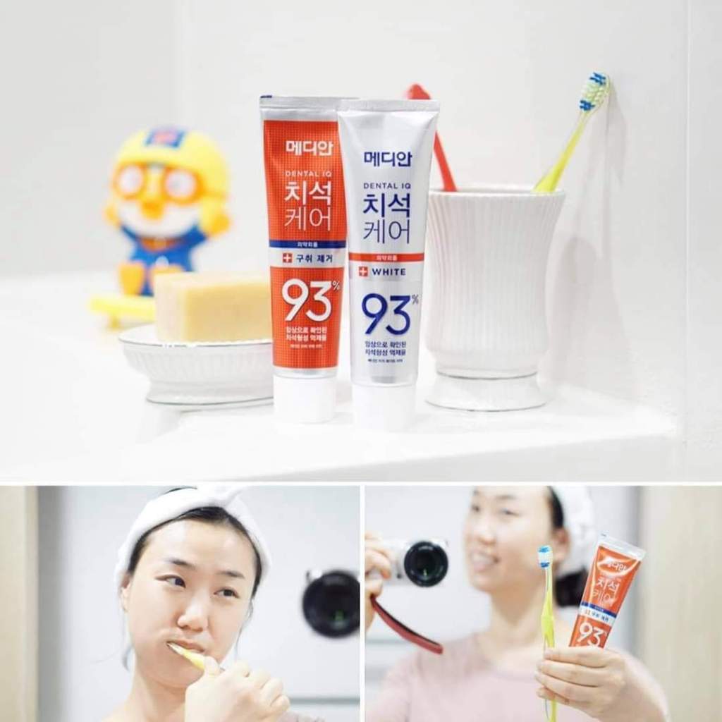 Kem đánh răng MEDIAN Dental IQ 93% Toothpaste