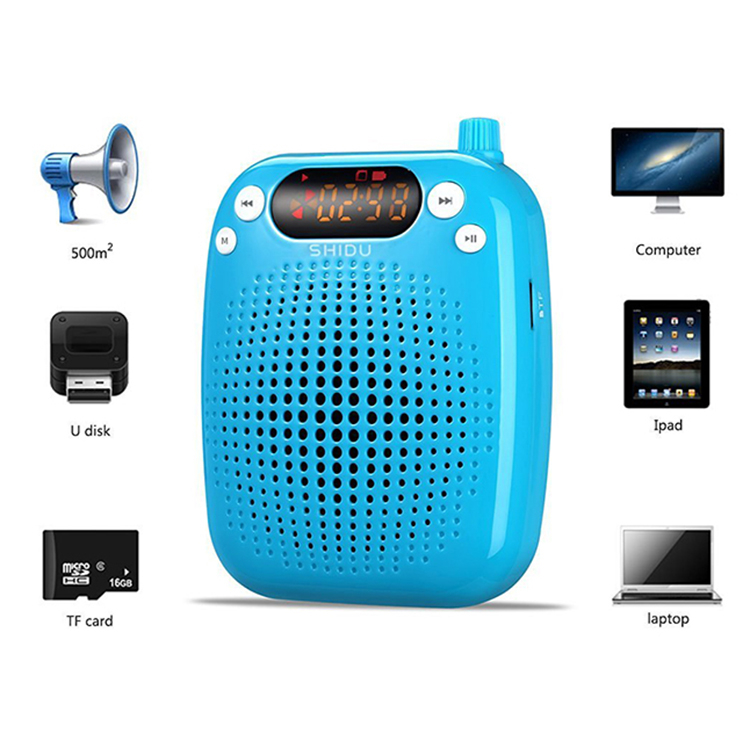 Máy Trợ Giảng Không Dây Shidu SD-S611 - Hàng Chính Hãng