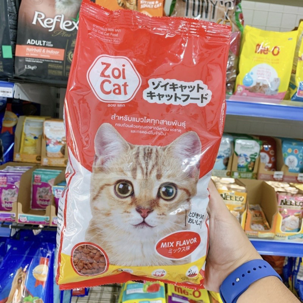 Thức ăn hạt khô cho mèo Zoi Cat gói 1kg VIOTA TA02