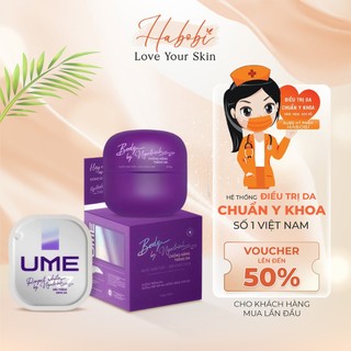 Kem dưỡng trắng da body Ngọc Trinh hỗ trợ chống nắng và kích trắng chính hãng Ume Việt Nam