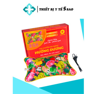  Túi Sưởi Ấm Túi Chườm Nóng Lạnh Đa Năng Hướng Dương Cắm Điện Giảm Đau Bụng Kinh Giữ Ấm Mùa Đông 