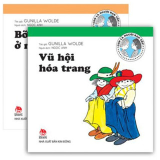 Combo Sách - Con là người bạn tốt - Vũ hội hóa trang ... ( 10 quyển )