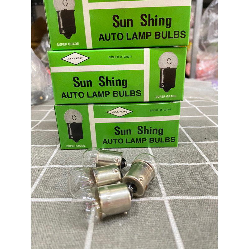 BÓNG ĐÈN XI NHAN 12v 10w CUB 67