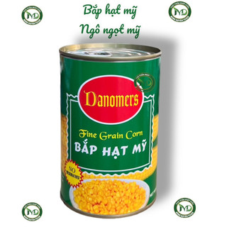 Bắp hạt mỹ - ngô ngọt mỹ đóng lon