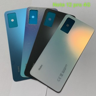 Nắp lưng xiaomi redmi note 12 pro 4g
