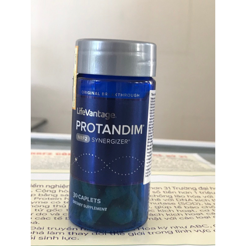 Viên Uống Thảo Dược Protandim LifeVantage - Nrf2 Synergizer