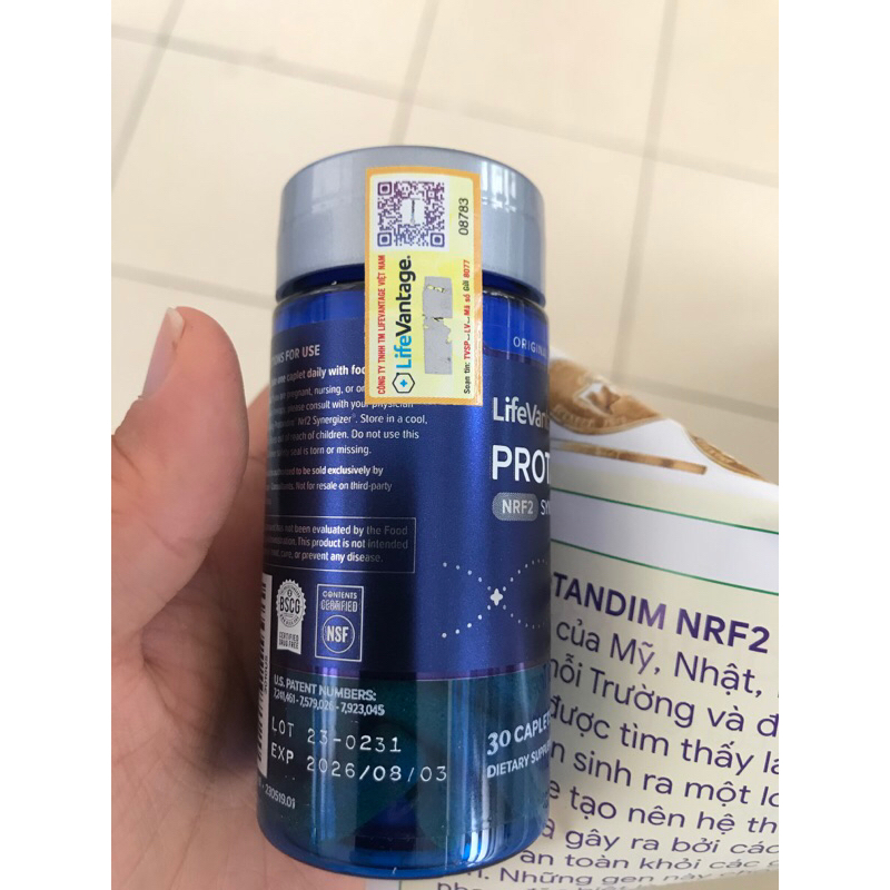 Viên Uống Thảo Dược Protandim LifeVantage - Nrf2 Synergizer