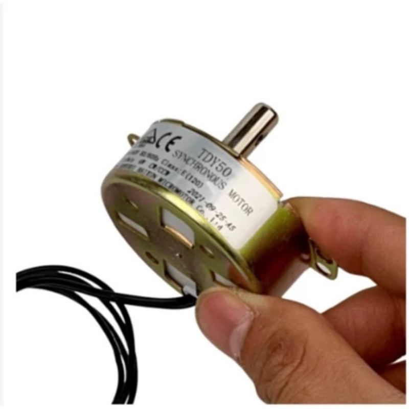 Mô tơ khay đảo trứng tự động - Mô tơ quay chậm tốc độ 2,5 vòng/ phút, 220V