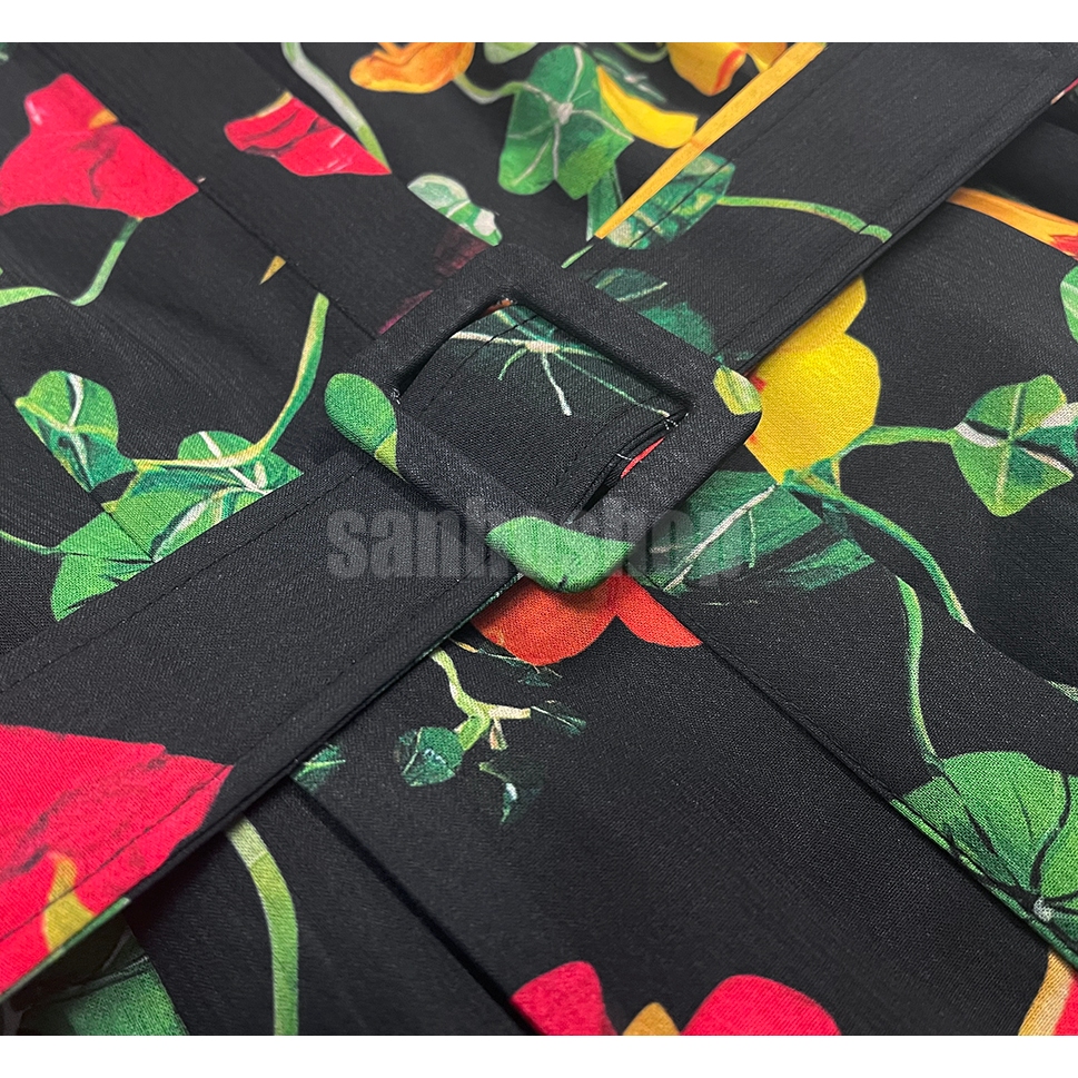 ĐẦM 0SCAR NATURE POPLIN
