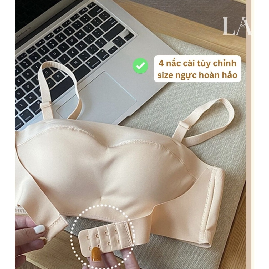 Áo Lót Bara Định Hình Cơ Thể Không Đường May, Định Hình Ngực Nhiều Màu Chính Hãng RUBI SHORT