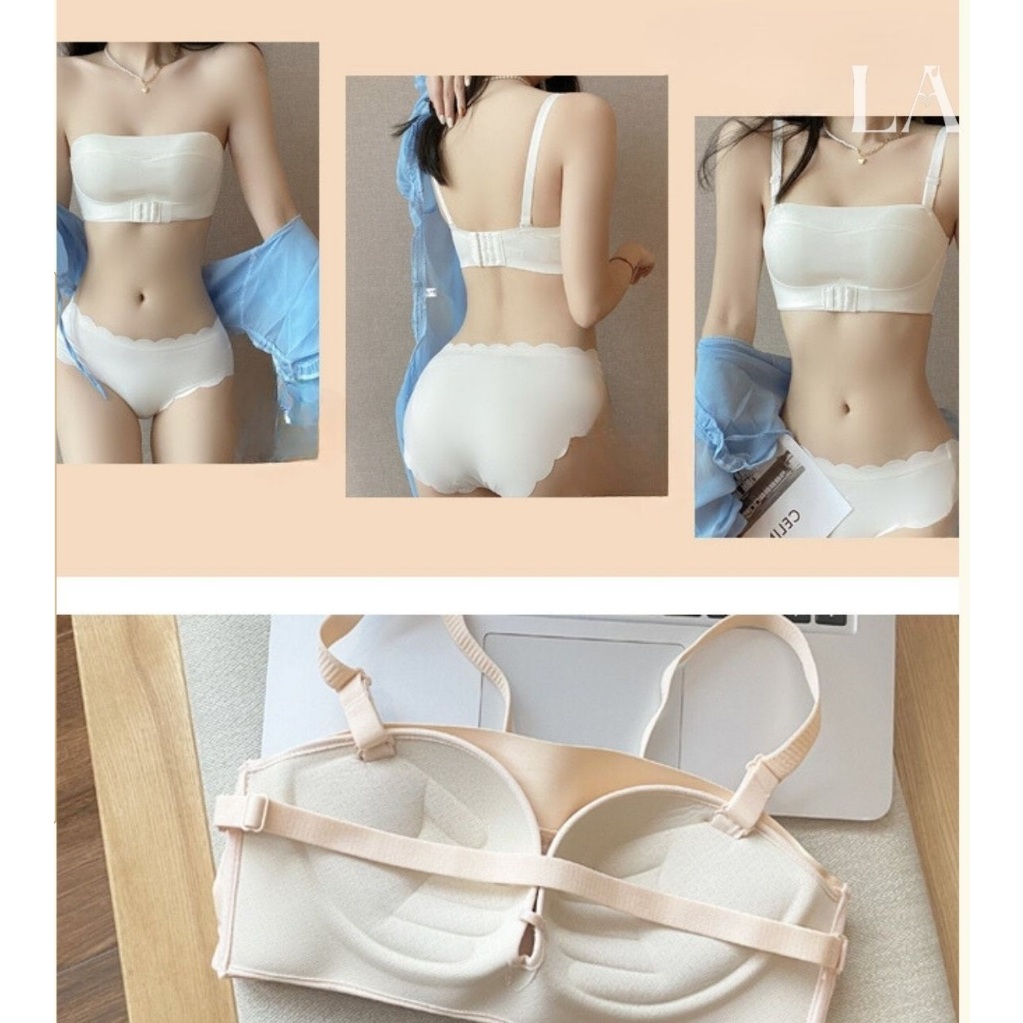 Áo Lót Bara Định Hình Cơ Thể Không Đường May, Định Hình Ngực Nhiều Màu Chính Hãng RUBI SHORT