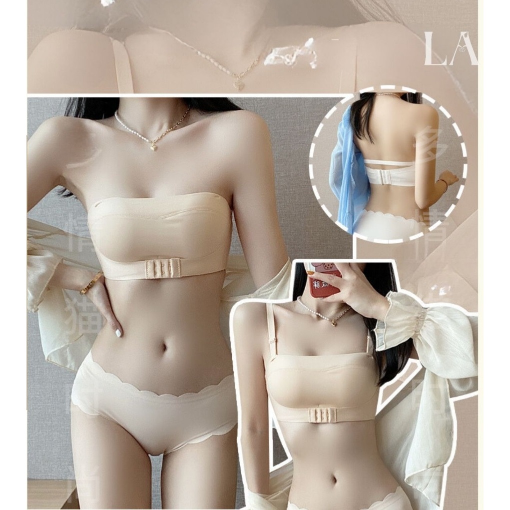 Áo Lót Bara Định Hình Cơ Thể Không Đường May, Định Hình Ngực Nhiều Màu Chính Hãng RUBI SHORT