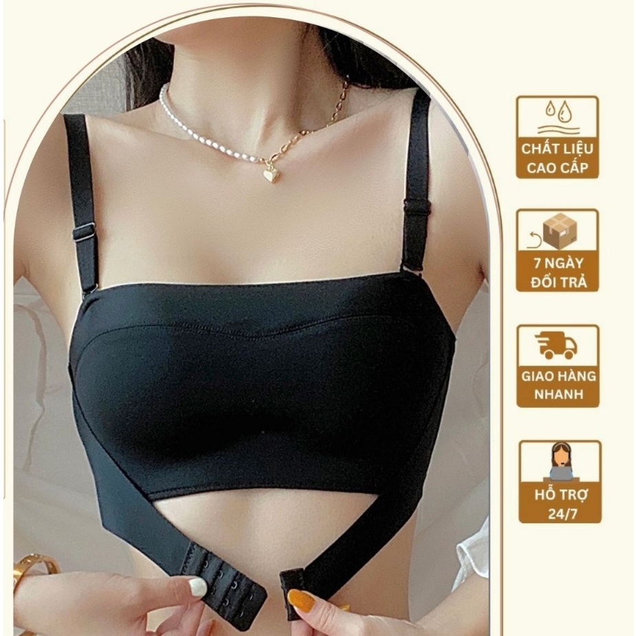 Áo Lót Bara Định Hình Cơ Thể Không Đường May, Định Hình Ngực Nhiều Màu Chính Hãng RUBI SHORT