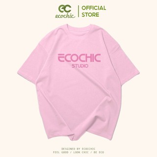 Áo Phông ECOCHIC EC SILICON Tee Local Brand Chính Hãng Unisex Form Rộng Oversize Premium Cotton 100% F345