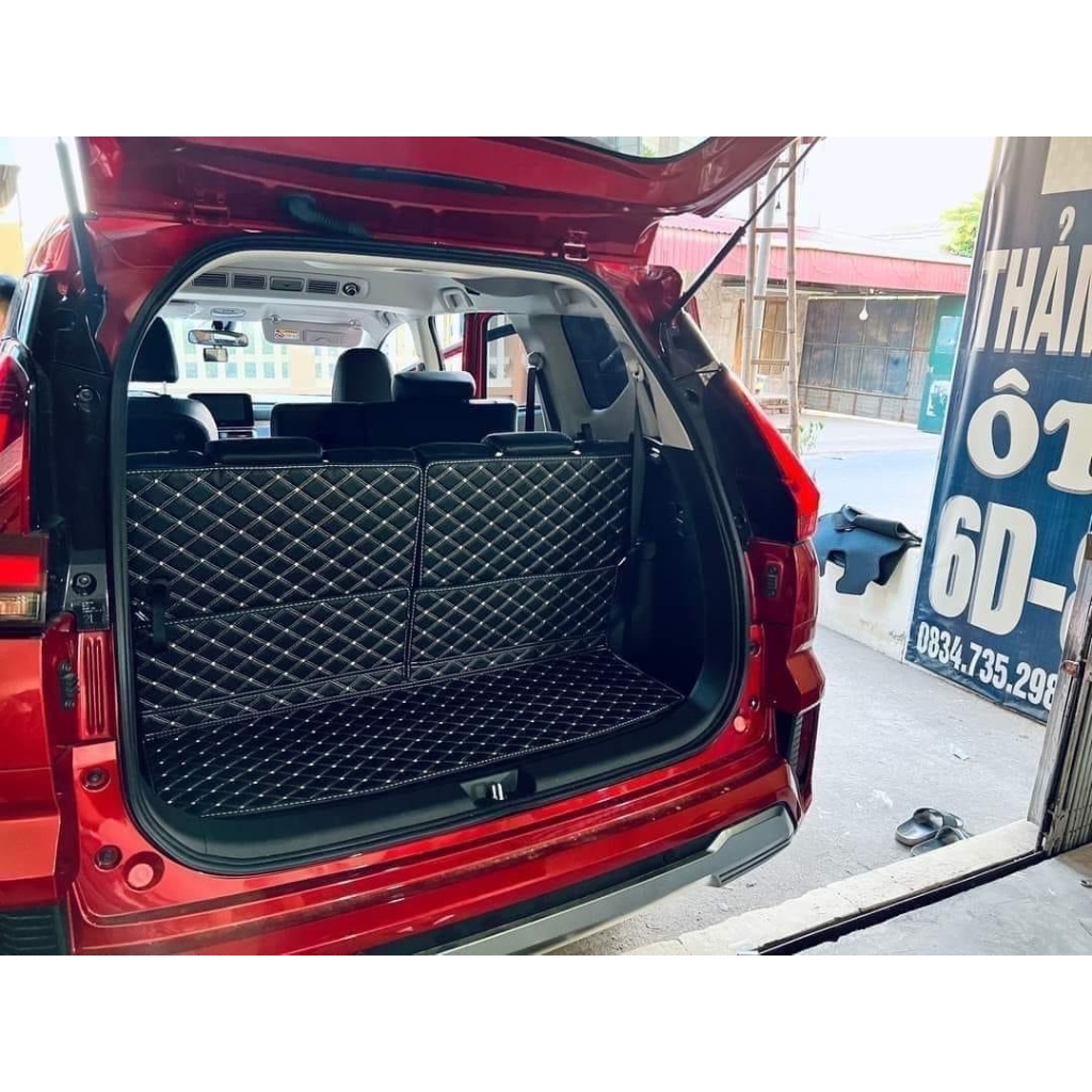 Lót cốp Mitsubishi Xpander - Thảm da NAPPA cao cấp, chống nước, chống xước