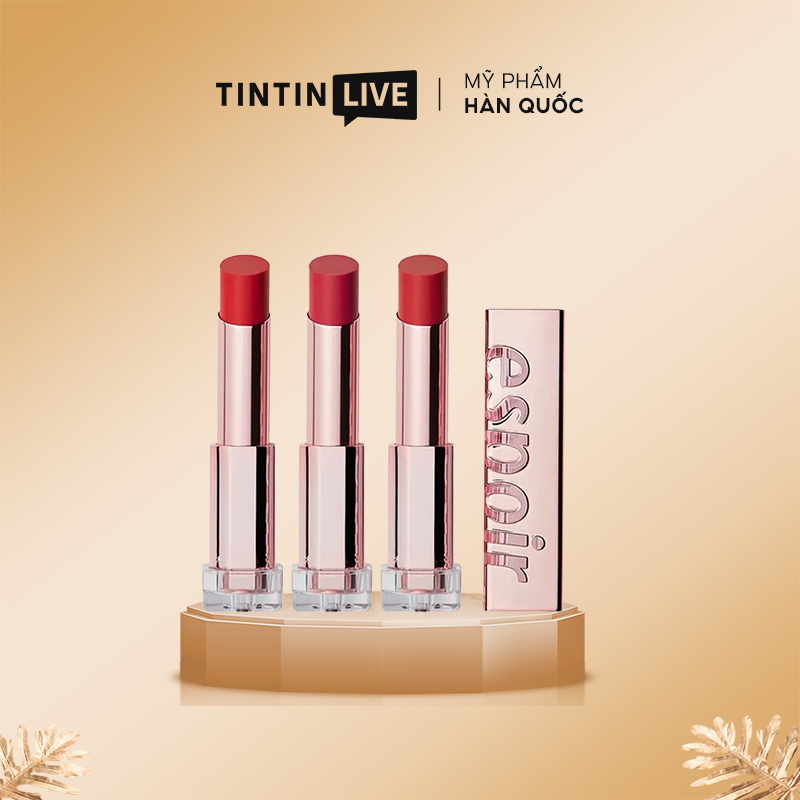 Son Espoir Lipstick Nowear Shine - Son Thỏi Mịn Lì