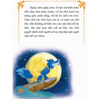 Sách - Ba Chú Lợn Con
