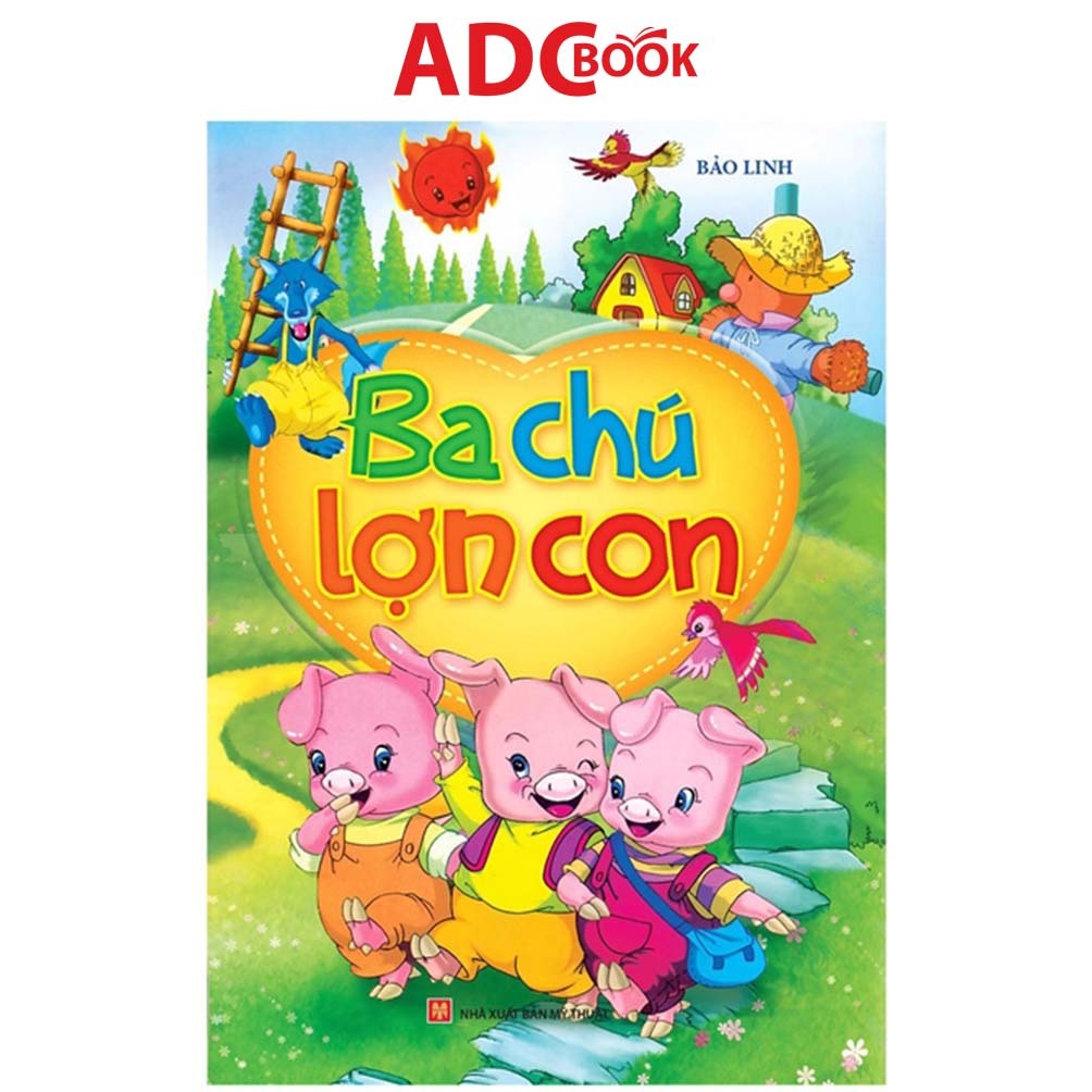 Sách - Ba Chú Lợn Con