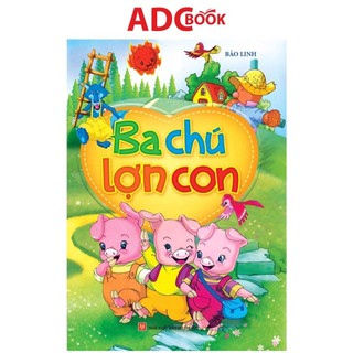 Sách - ba chú lợn con
