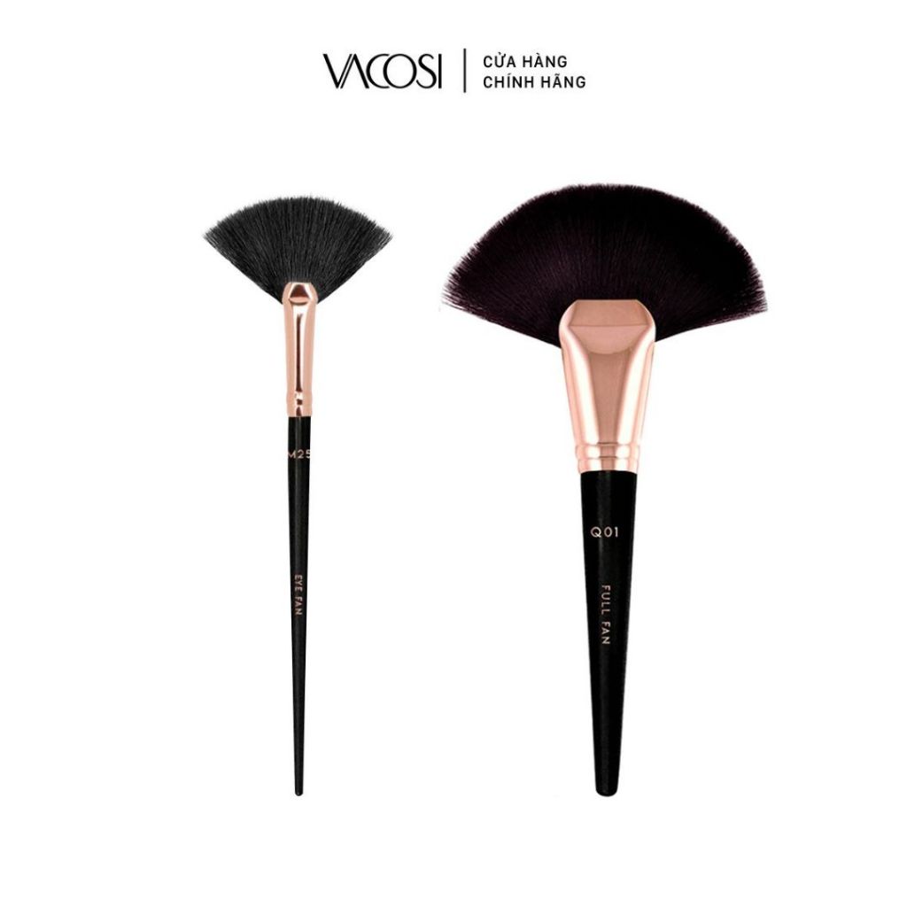 Cọ Quạt Đa Năng VACOSI Fan Brush- M25 Quạt Nhỏ / Q01 Quạt Lớn