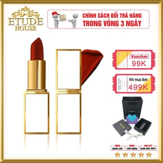 Son Tom Ford Lip Color Matte Vỏ Trắng, Son Tomford Màu 27 Shameless vỏ trắng dòng Limited hot nhất hiện nay.