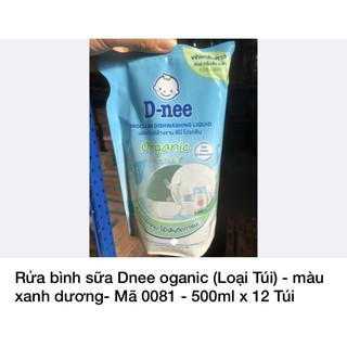 Nước rửa bình sữa dnee xanh dương 500ml