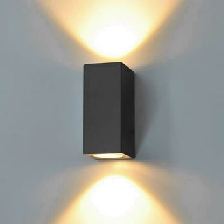 Đèn led hắt tường 2 đầu ngoài trời